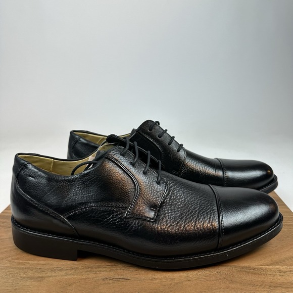 men's size 12 black dress shoes GARVEE Black Dresser for Bedroom and Living Room